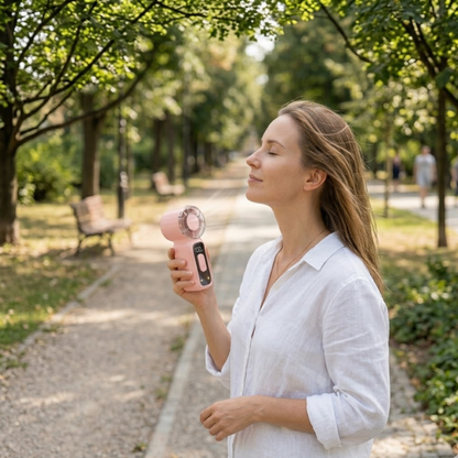Viral Lifts portable mini fan