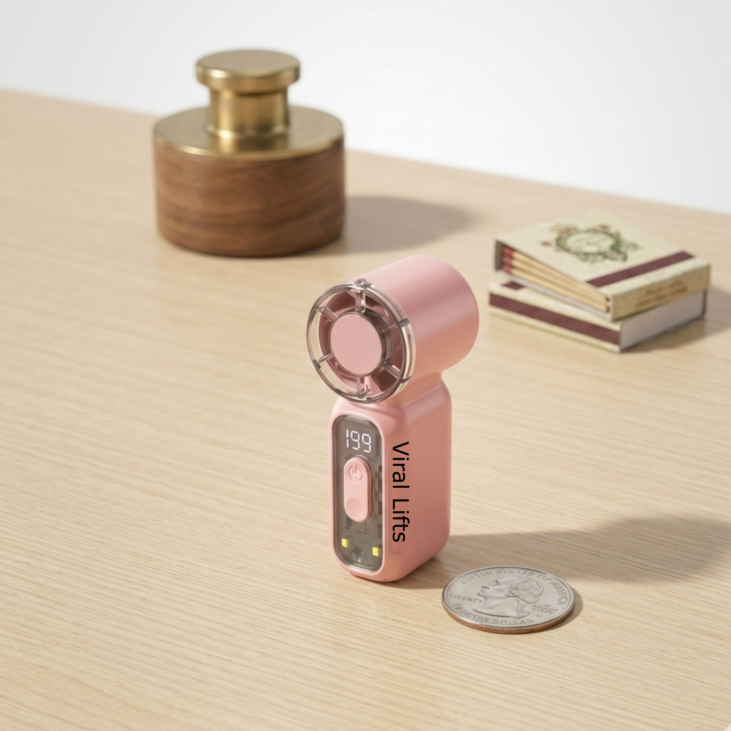 Viral Lifts portable mini fan